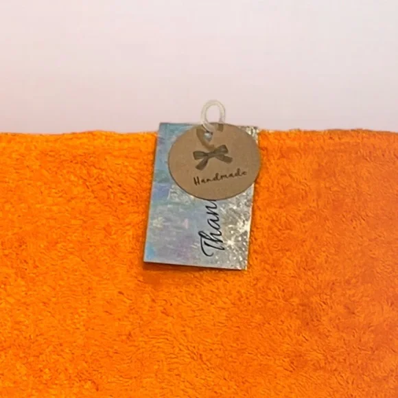 Lot/2 𝑯𝒂𝒏𝒅𝒎𝒂𝒅𝒆 Halloween Hand Towels - Picture 11 of 12